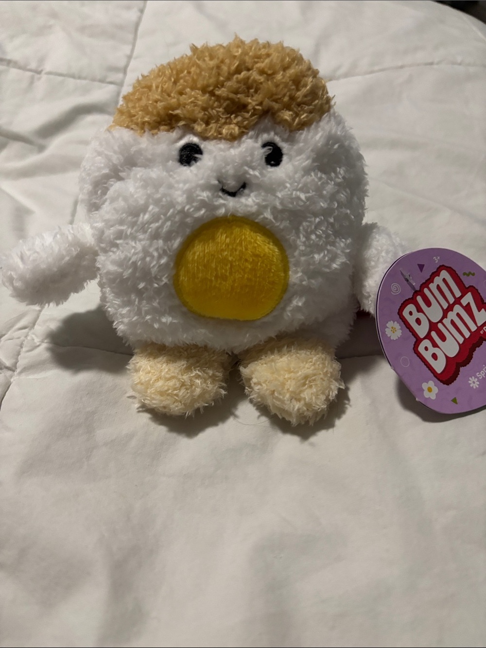 4.5 Ethan the Egg Bum Bumz Plush